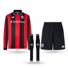 Tenue de match OGC Nice Domicile Manches Longues 2025/2026