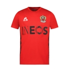 T-shirt OGC Nice Training 2024/2025 Le Coq Sportif Rouge
