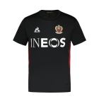 T-shirt OGC Nice Training 2024/2025 Le Coq Sportif Noir