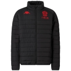 Veste Zippée Sortie Staff OGC Nice 2025/2026 Noire