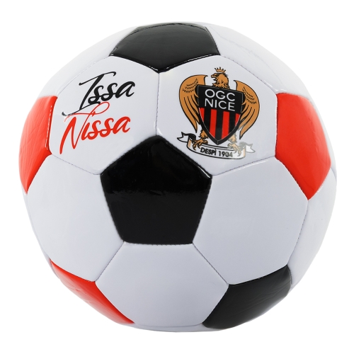 Ballon OGC Nice Issa Taille 5 2025/2026