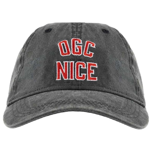 Casquette OGC Nice 2025/2026 Noire