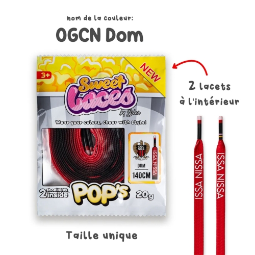 OGC Nice x Sweet Laces Laces Issa Nissa