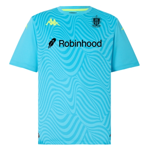 OGC Nice 2025/2026 Goalkeeper Jersey Blue