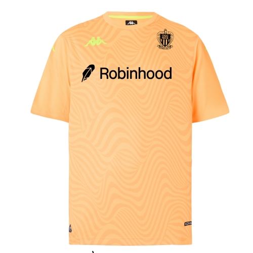 OGC Nice Goalkeeper Jersey 2025/2026 Orange